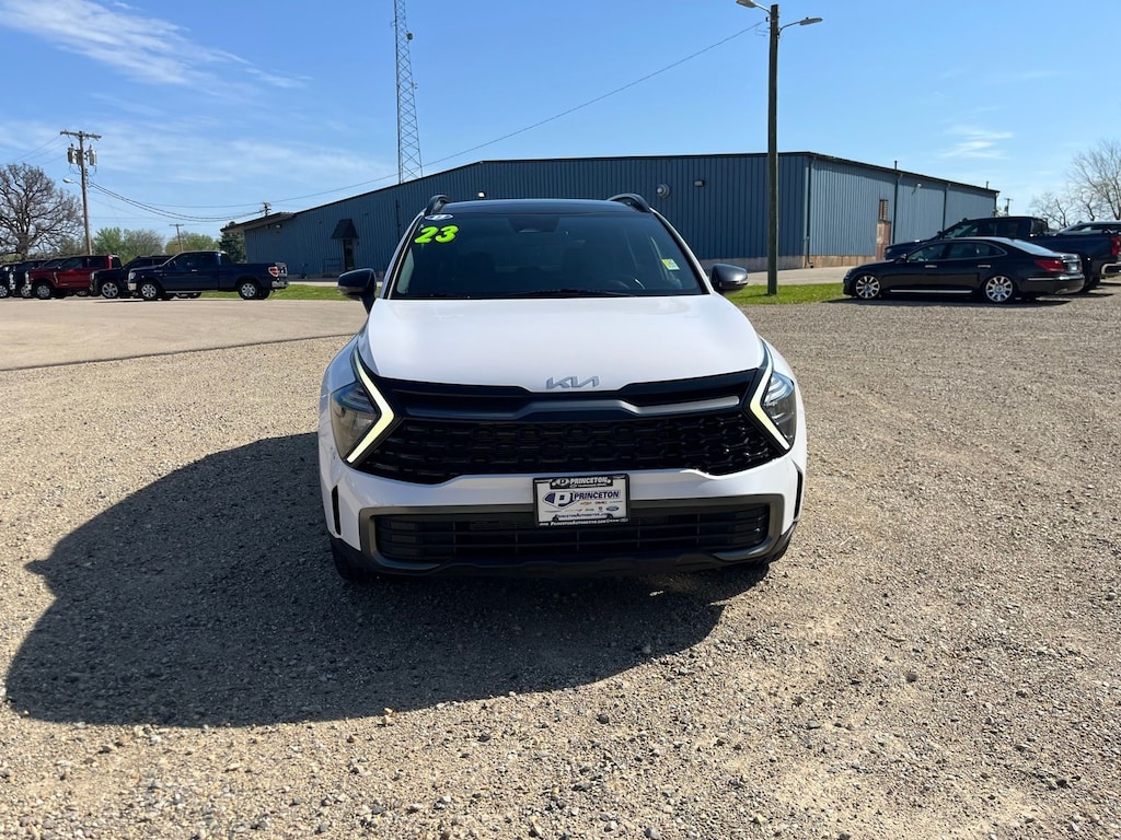 Used 2023 Kia Sportage X-Line SUV