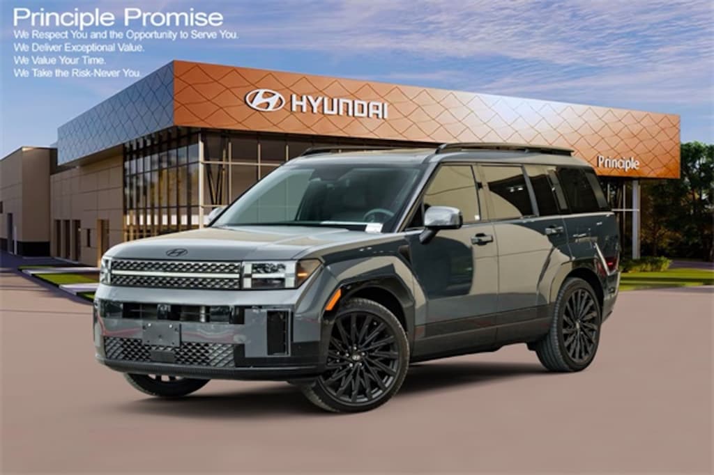 Used 2025 Hyundai Santa Fe Calligraphy SUV