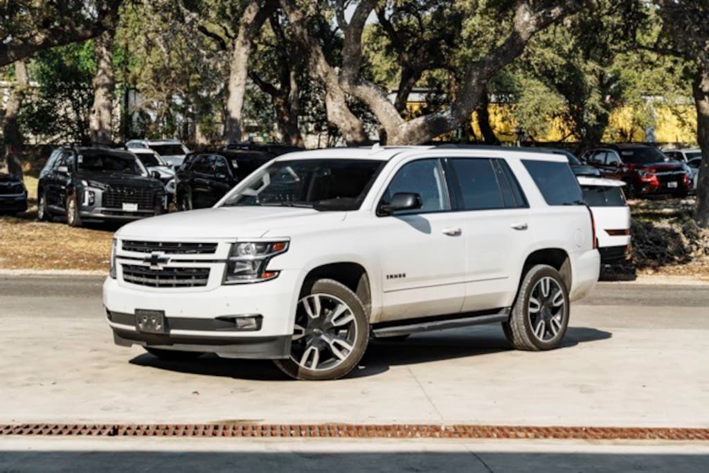 Used 2018 Chevrolet Tahoe Premier SUV