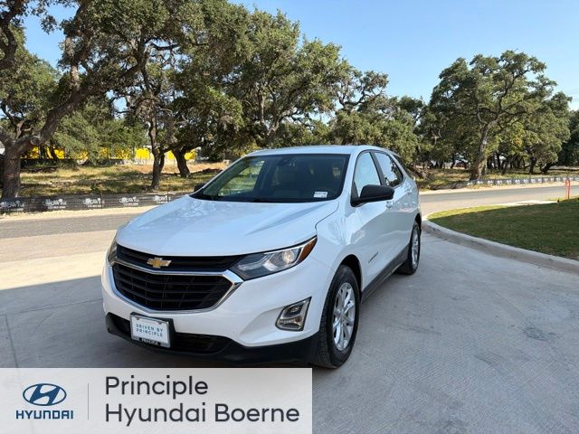 Used 2021 Chevrolet Equinox LS with VIN 3GNAXHEV5MS151179 for sale in Boerne, TX