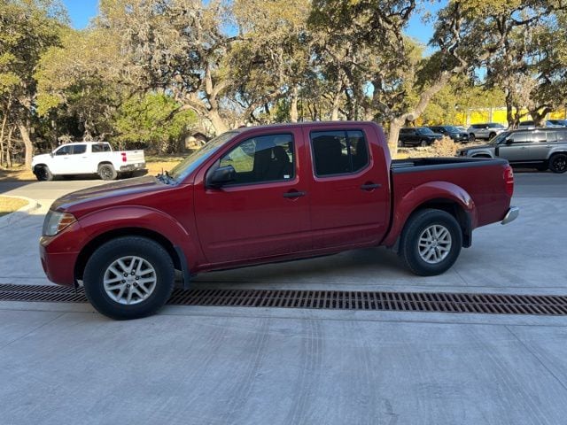 2017 Nissan Frontier SV