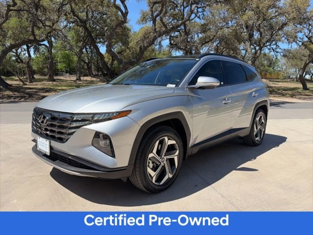 Certified 2023 Hyundai Tucson Limited SUV