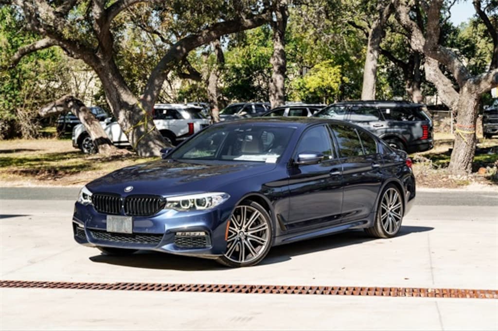 Used 2018 BMW 5 Series 540i Sedan