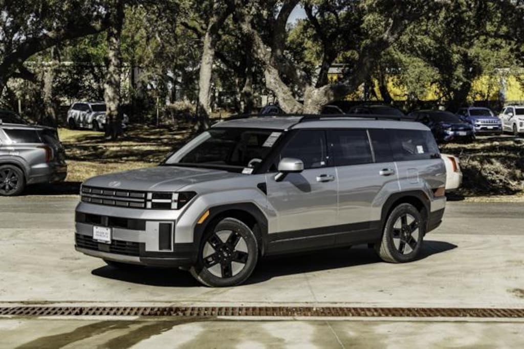 New 2026 Hyundai Santa Fe Hybrid SEL SUV