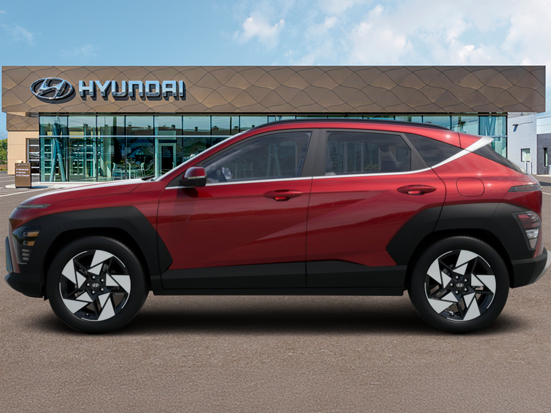 New 2027 Hyundai Kona Limited FWD SUV