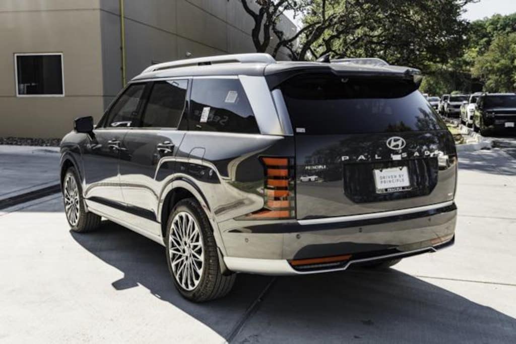New 2026 Hyundai Palisade Calligraphy AWD SUV