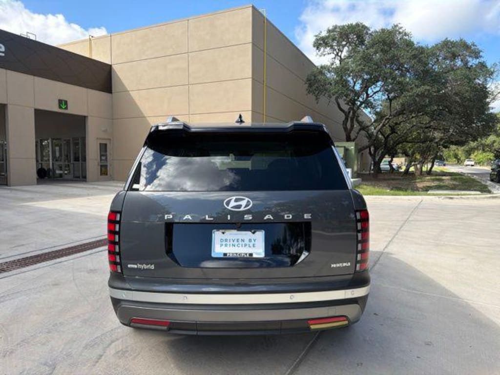 New 2026 Hyundai Palisade Hybrid Blue SEL 7P SUV
