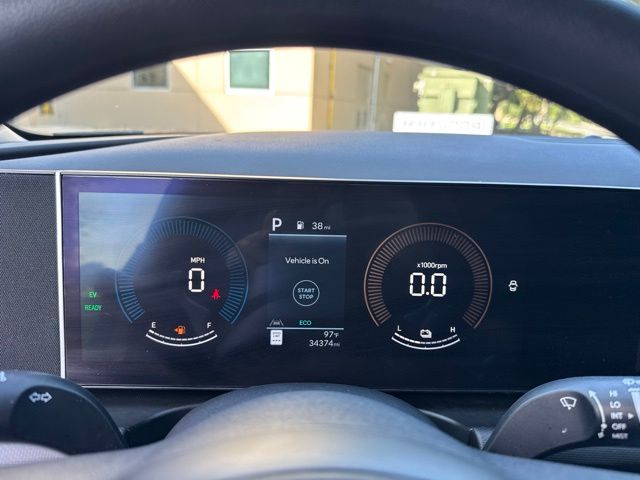 2025 Hyundai Tucson Blue - Photo 9