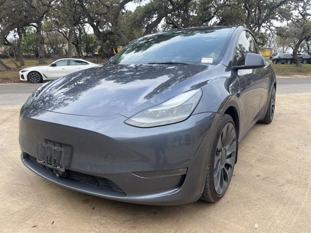 Used 2022 Tesla Model Y Performance with VIN 7SAYGDEF3NF530879 for sale in Boerne, TX