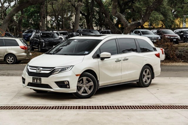 2019 Honda Odyssey EX-L's photo