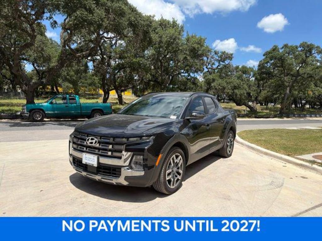 New 2025 Hyundai Santa Cruz Limited Truck