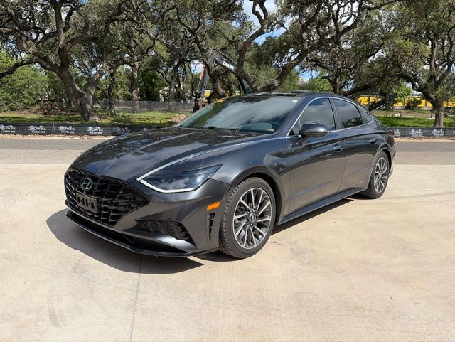 2020 Hyundai Sonata Limited 1.6T's photo