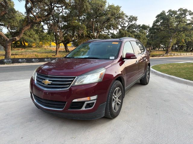 Used 2015 Chevrolet Traverse 2LT with VIN 1GNKVHKD0FJ307784 for sale in Boerne, TX