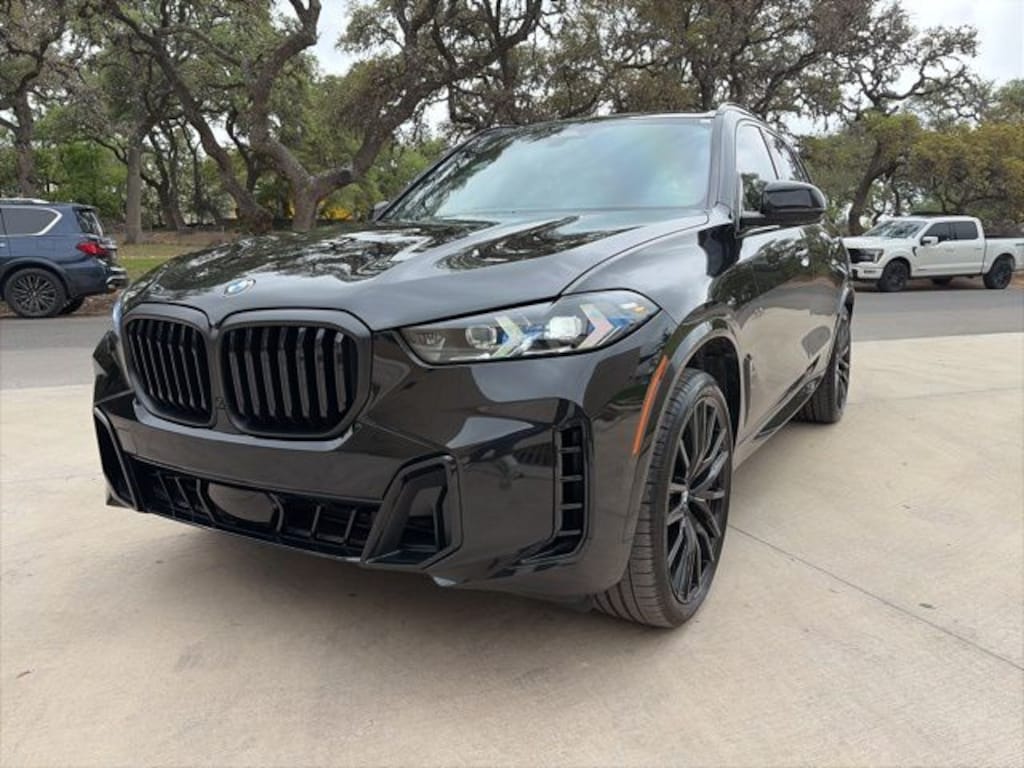 Used 2025 BMW X5 xDrive40i SUV