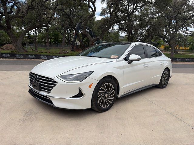 2021 Hyundai Sonata Hybrid