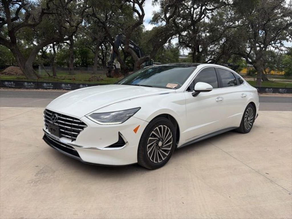 Used 2021 Hyundai Sonata Hybrid Limited Sedan