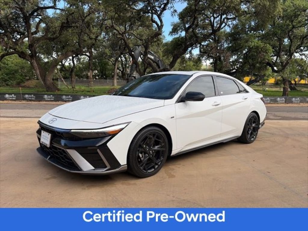 Certified 2025 Hyundai Elantra N Line Sedan