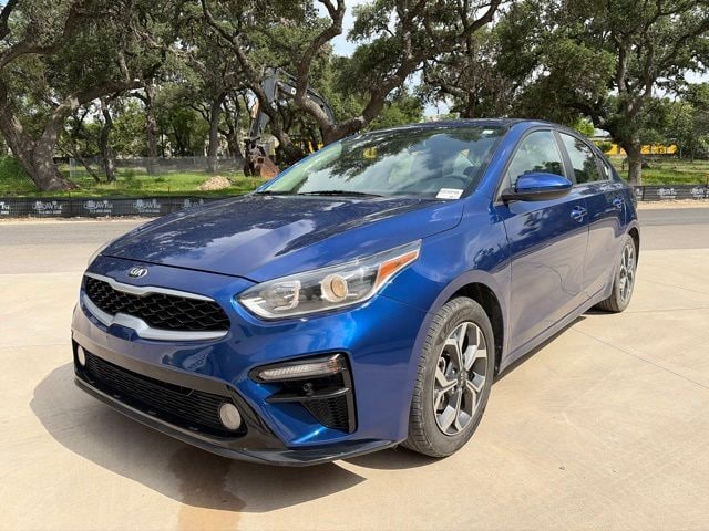 Used 2019 Kia FORTE LXS with VIN 3KPF24AD4KE016810 for sale in Boerne, TX