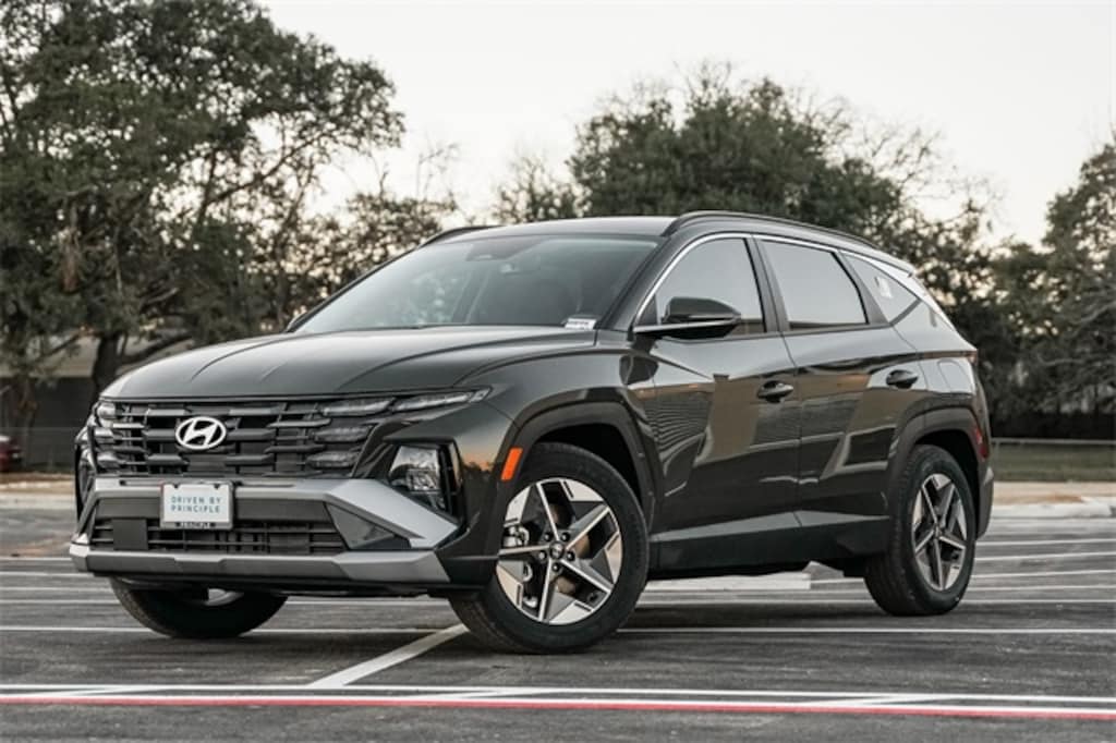 New 2025 Hyundai Tucson SEL Convenience FWD SUV