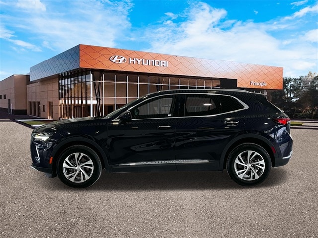 Used 2021 Buick Envision Essence with VIN LRBFZNR4XMD109324 for sale in Boerne, TX