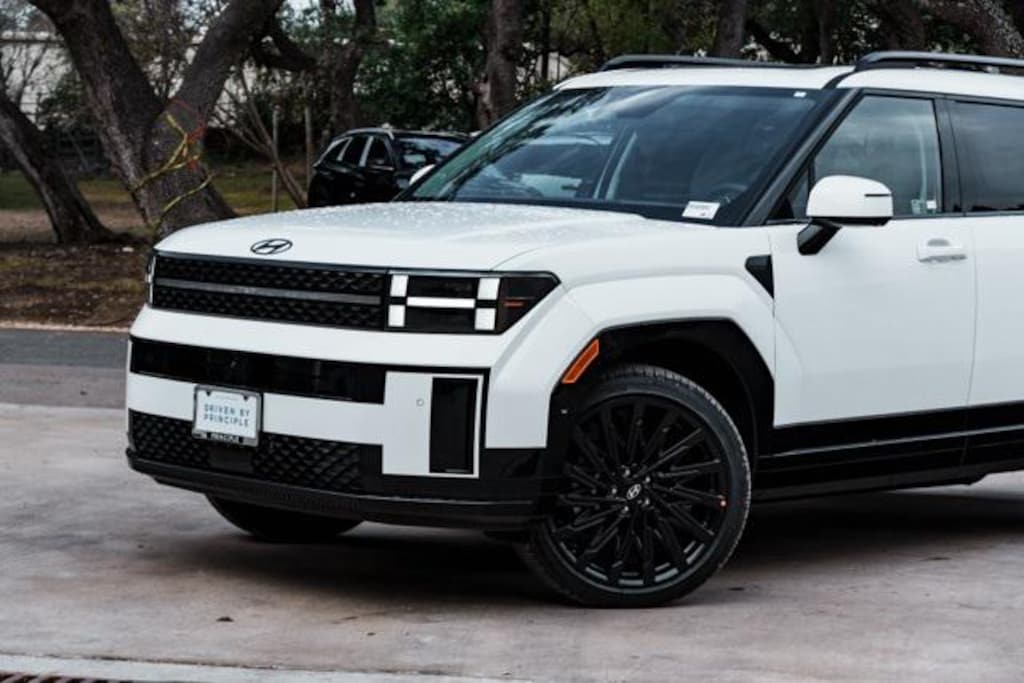 New 2026 Hyundai Santa Fe Calligraphy AWD SUV