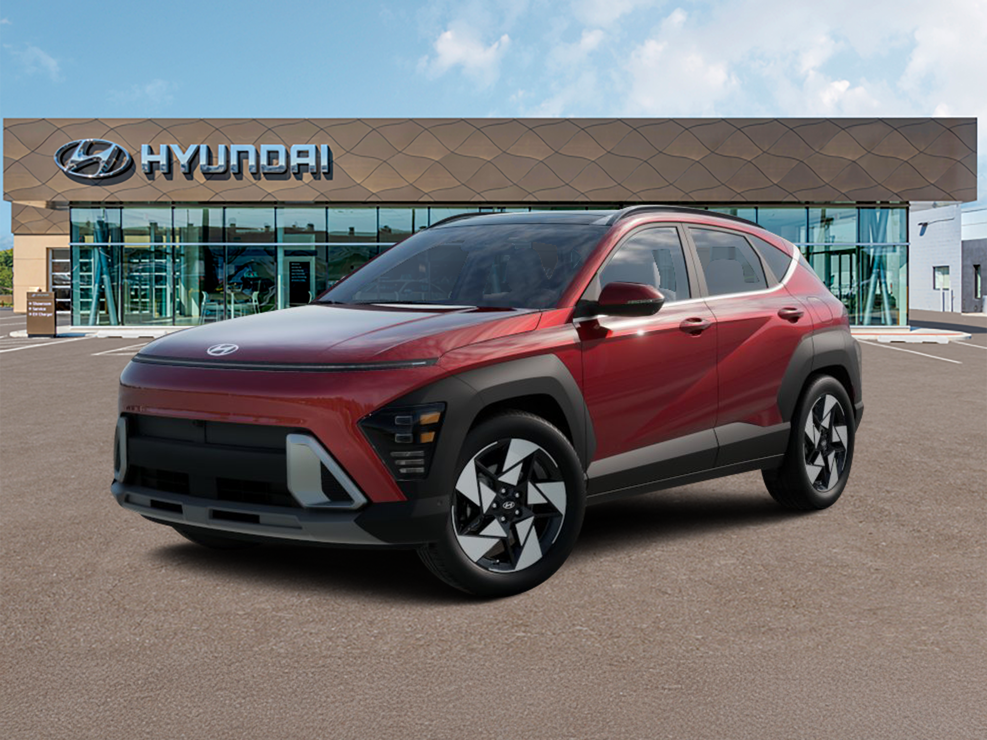 New 2027 Hyundai Kona Limited FWD SUV