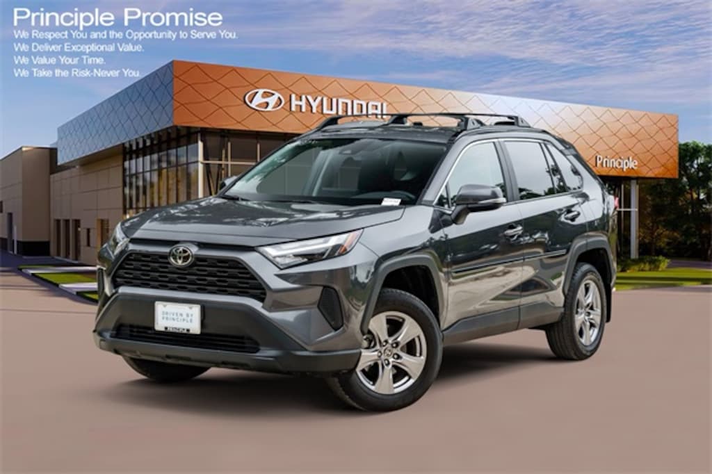 Used 2022 Toyota RAV4 XLE SUV