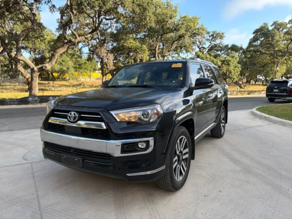 Used 2024 Toyota 4Runner Limited SUV
