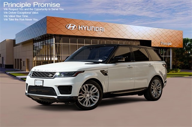 2019 Land Rover Range Rover Sport HSE