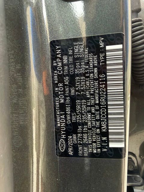 2024 Hyundai Tucson SEL Convenience - Photo 15