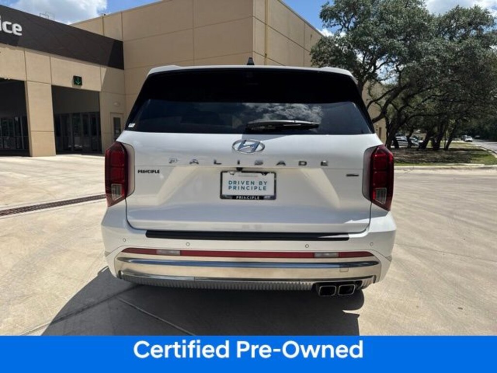 Certified 2025 Hyundai Palisade Calligraphy SUV