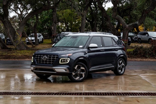 2020 Hyundai Venue Denim