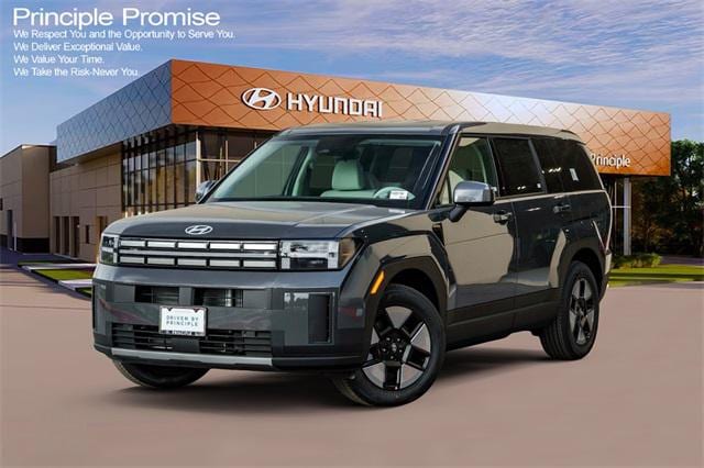 2026 Hyundai Santa Fe Hybrid SUV 