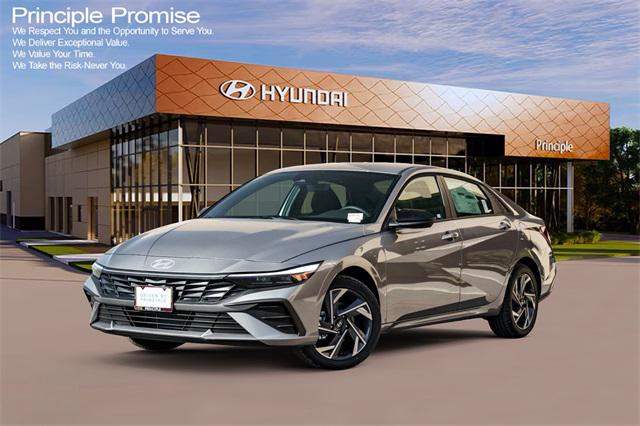 2025 Hyundai Elantra Sedan 