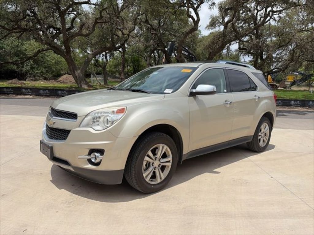 Used 2013 Chevrolet Equinox LTZ SUV