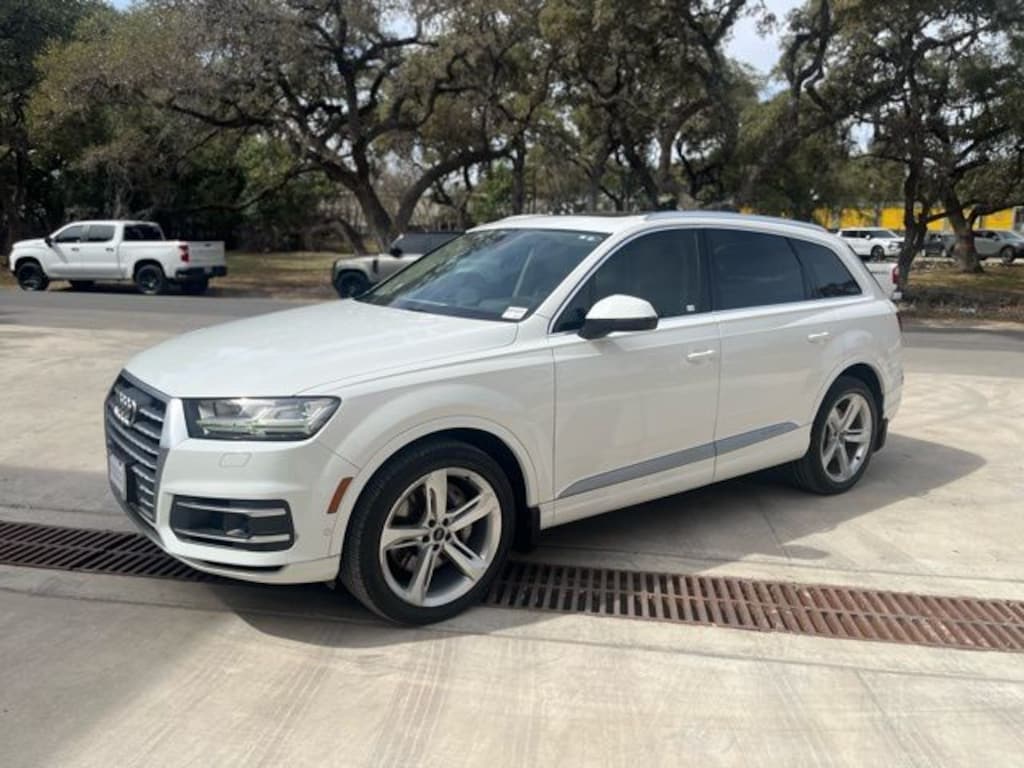 Used 2019 Audi Q7 55 Prestige SUV