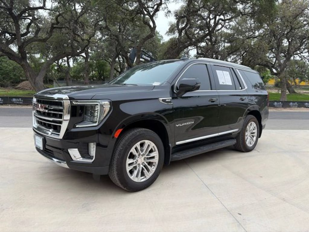 Used 2021 GMC Yukon SLT SUV