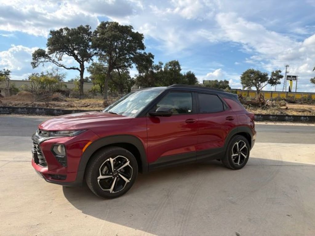 Used 2021 Chevrolet Trailblazer RS SUV