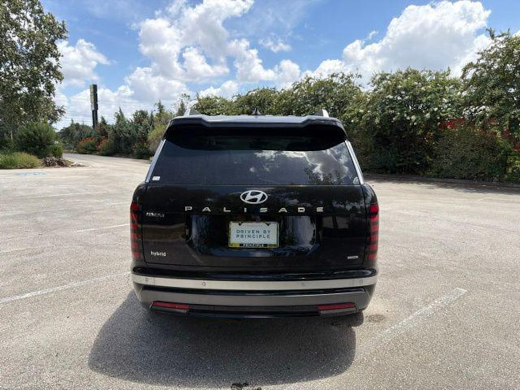 New 2026 Hyundai Palisade Hybrid Limited SUV