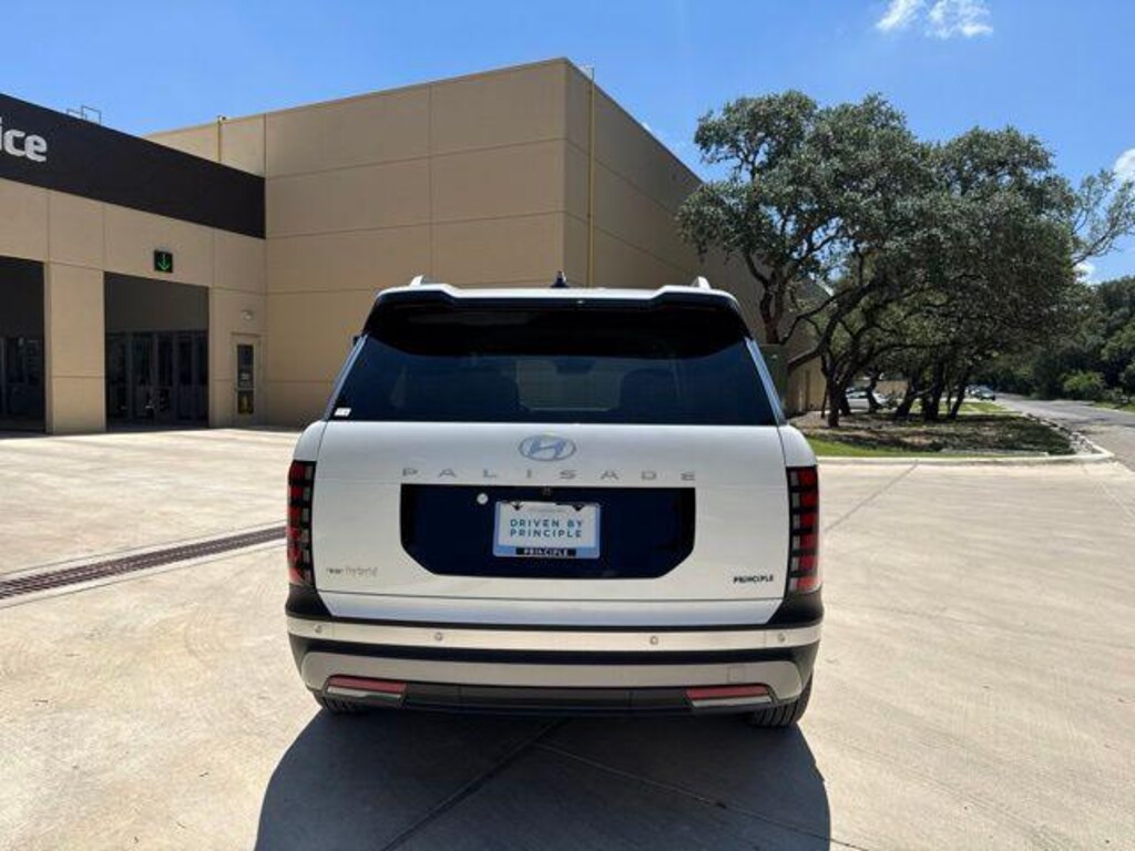 New 2026 Hyundai Palisade Hybrid Blue SEL 7P SUV