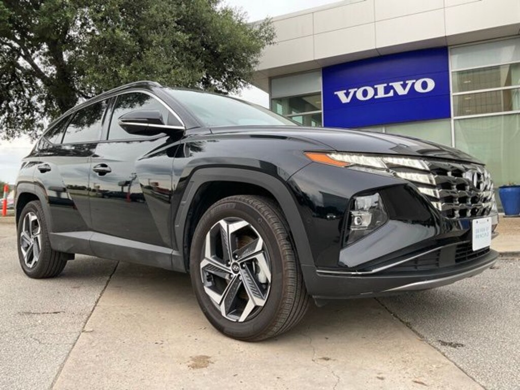 Used 2024 Hyundai Tucson Hybrid Limited SUV