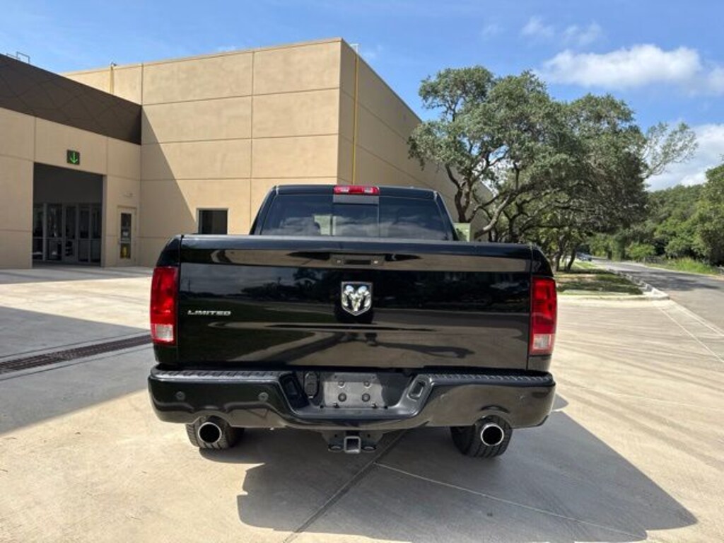 Used 2012 Ram 1500 Laramie Longhorn Truck
