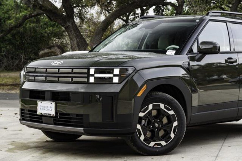 New 2026 Hyundai Santa Fe SEL FWD SUV