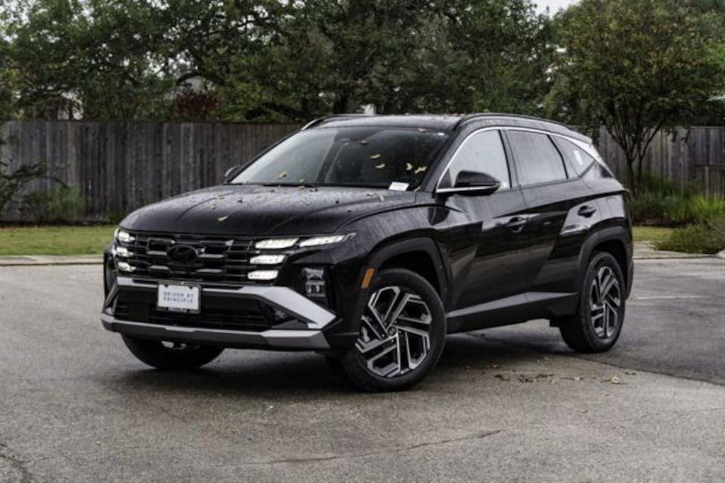 New 2026 Hyundai Tucson Hybrid Limited SUV