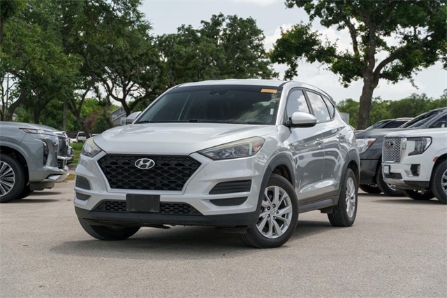 Used 2019 Hyundai Tucson SE with VIN KM8J23A40KU953526 for sale in Boerne, TX
