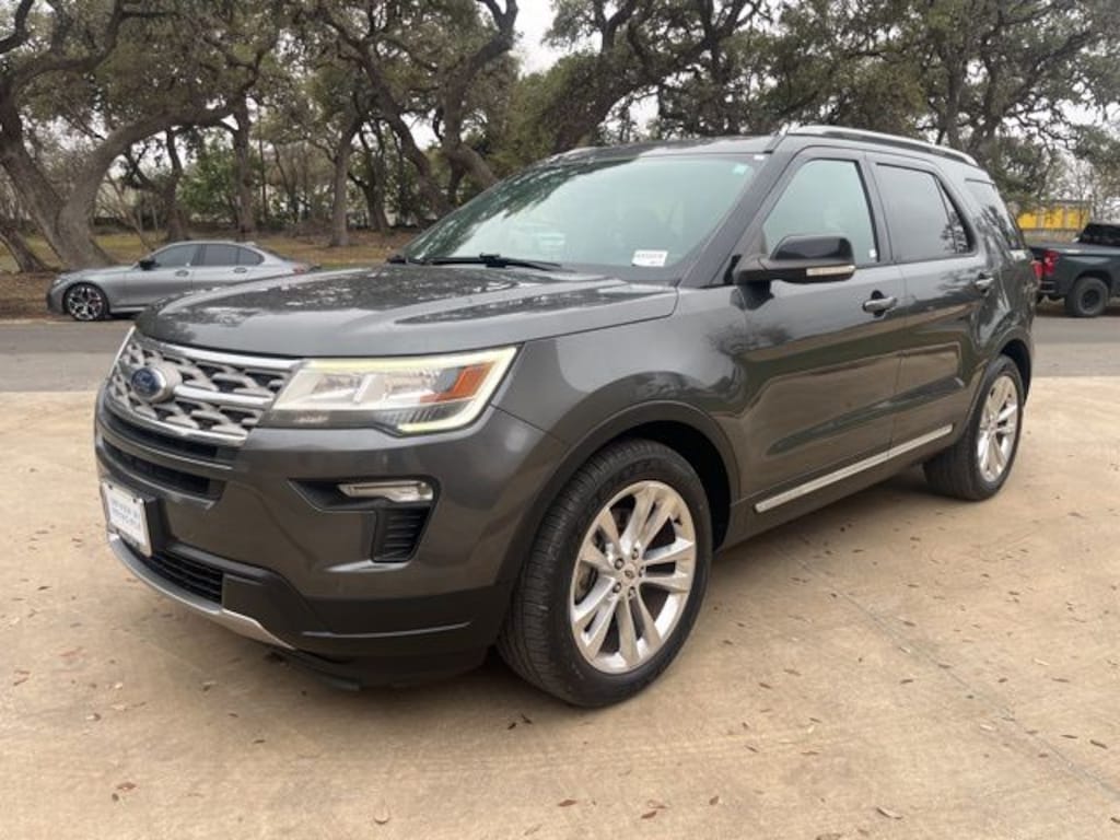 Used 2018 Ford Explorer XLT SUV