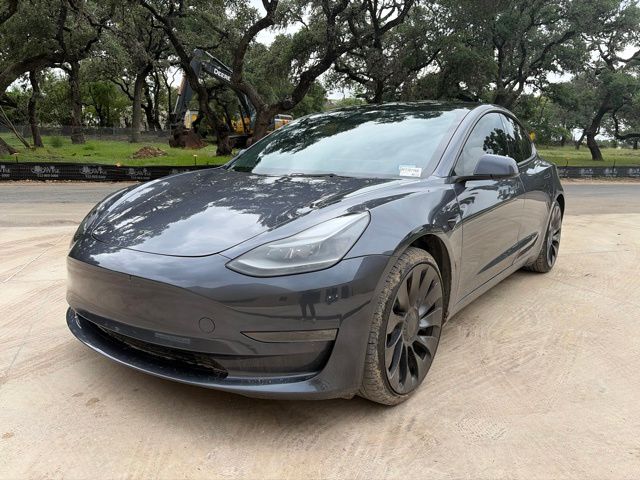 Used 2023 Tesla Model 3 Performance with VIN 5YJ3E1EC2PF710116 for sale in Boerne, TX