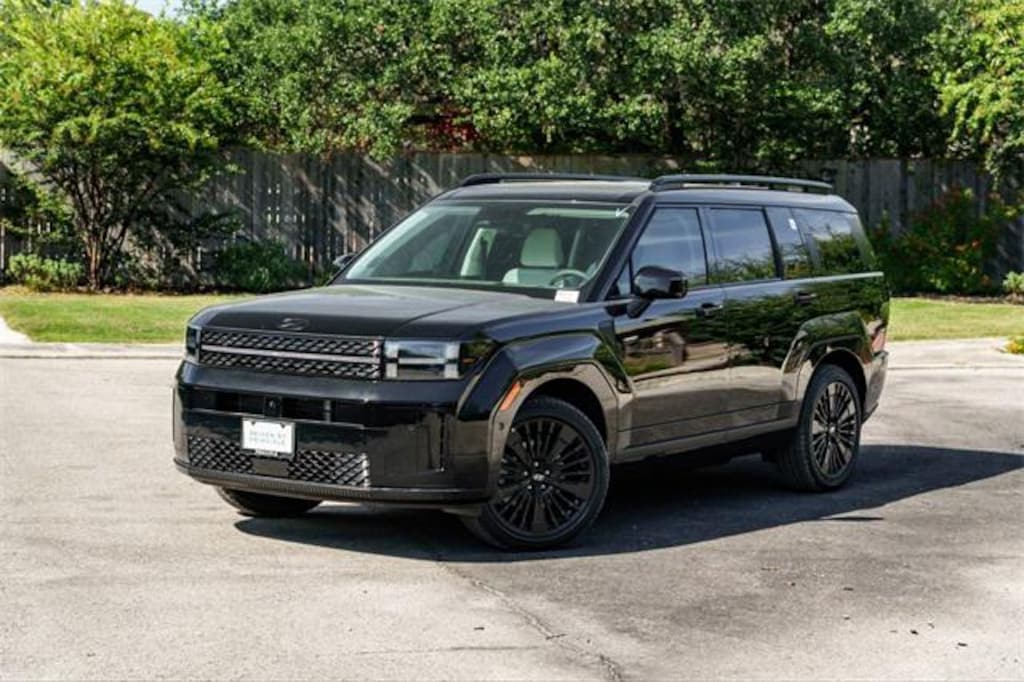 New 2025 Hyundai Santa Fe Hybrid Calligraphy SUV