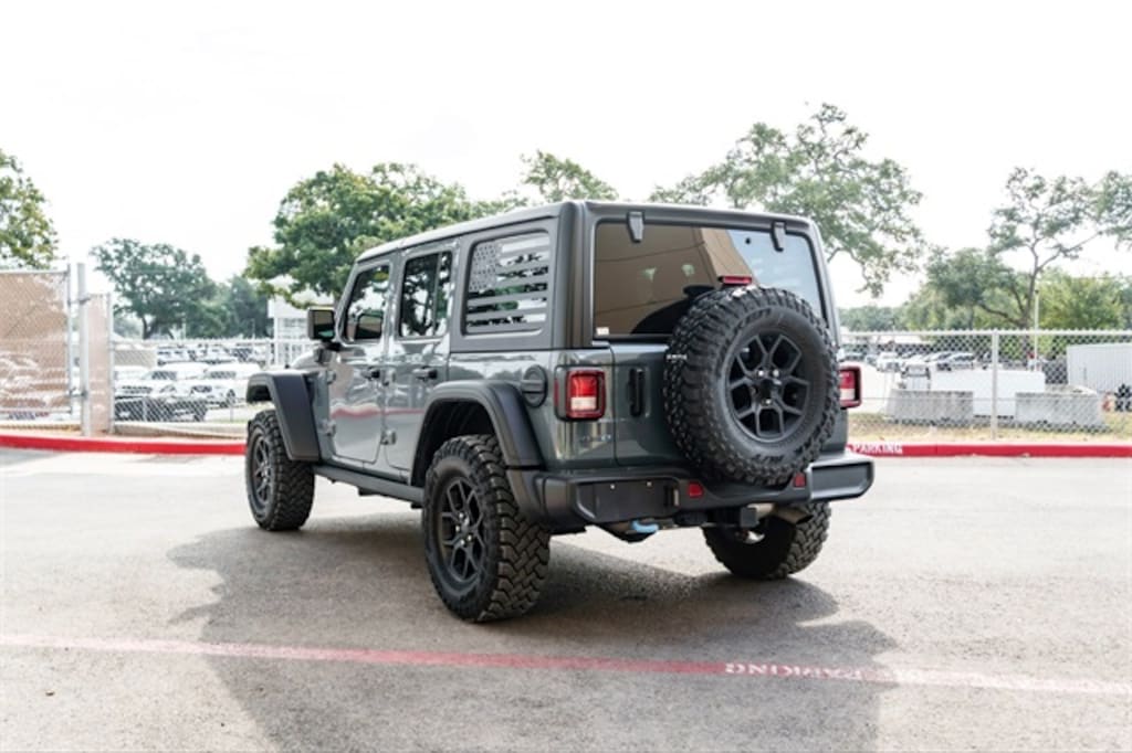 Used 2024 Jeep Wrangler Willys 4xe SUV
