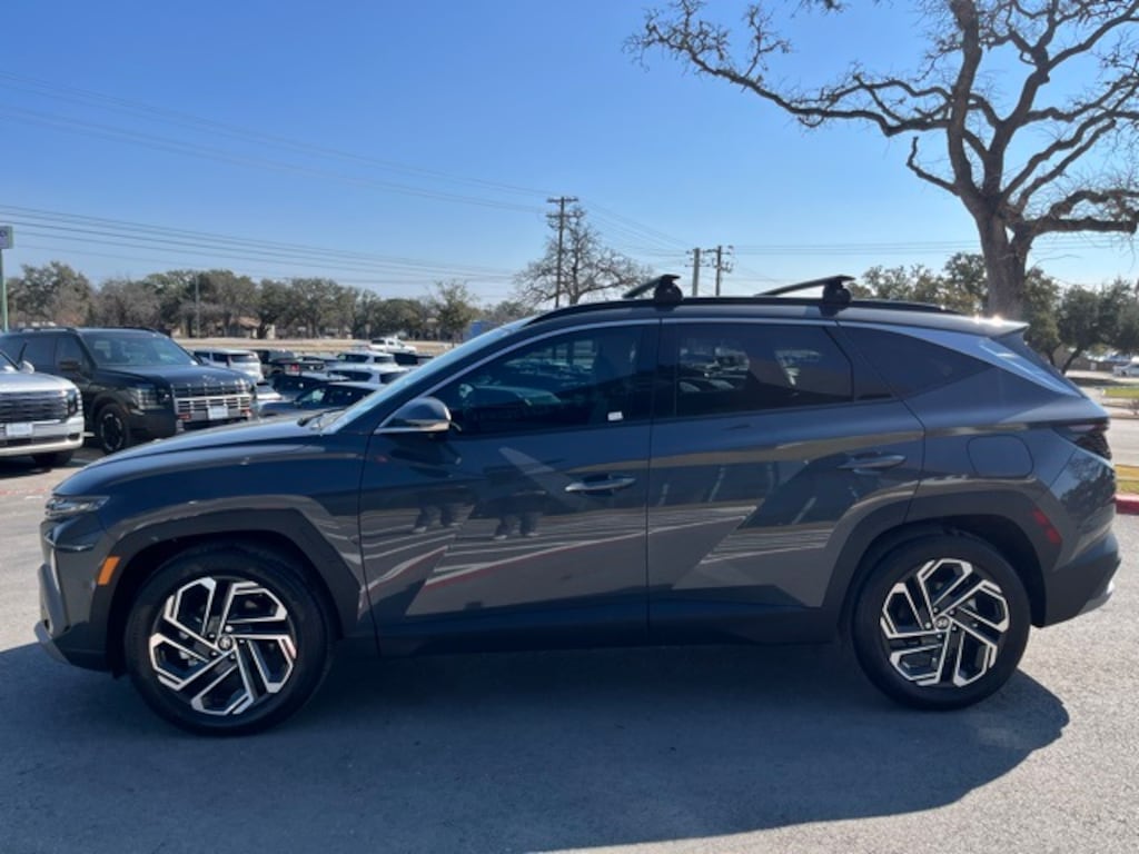 Certified 2025 Hyundai Tucson Limited SUV